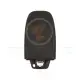Refurbished audi q3 normal remote key 434mhz 3 buttons back