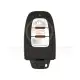 Refurbished audi q3 normal remote key 434mhz 3 buttons front