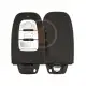 Refurbished audi q3 normal remote key 434mhz 3 buttons