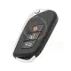 Original flip remote key 3 buttons 433mhz baic senova x55 side