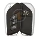 Original flip remote key 3 buttons 433mhz baic senova x55