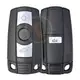 BMW CAS3 2013 2005 Non Proximity Key Remote 3 buttons 433 MHz Buttons 3