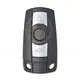 BMW CAS3 2013 2005 Non Proximity Key Remote 3 buttons 433 MHz Panic Button No