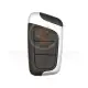 Original chery eq1 smart key 804000051aa 3b 433mhz front