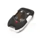 Chevrolet silverado smart proximity remote 13529632 5 button 3d
