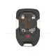 Chevrolet silverado smart proximity remote 13529632 5 button front
