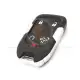 Chevrolet silverado smart key 5 button 315mhz 3d