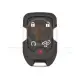 Chevrolet silverado smart key 5 button 315mhz front
