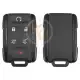 Chevrolet gmc 2015 2020 normal remote key 6 buttons 434mhz
