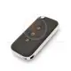 Original chevy captiva 2022 2025 3 button flip remote key 3d
