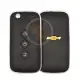 Original chevy captiva 2022 2025 3 button flip remote key