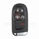 Ram 2017 2019 key remote 5 buttons front