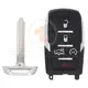 Ram 1500 pickup Smart Proximity 2019 2020 433MHz 5 Buttons Buttons 5
