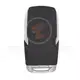 Dodge ram key remote 5 buttons back
