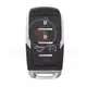 Dodge ram key remote 5 buttons front