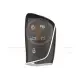 Original dongfeng aeolus 2025 5 button smart key 433mhz front