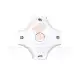 Original dongfeng ep008 smart key 4 buttons 433mhz front