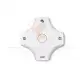 Original dongfeng smart key 4 buttons 433mhz id4a hitag aes front