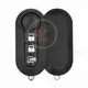 Flip Key Remote 433MHz 3 Buttons Panic Button No