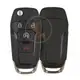 Ford F150 F250 Flip Key Remote 2015 2020 902MHz 4 Buttons Panic Button Yes
