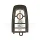 Original ford smart key 5 buttons 902mhz jl1t 15k601 bc front