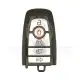 Original ford smart key ml1t 15k601 ba 5 buttons 902mhz front