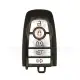 Original ford smart key 5 buttons 434mhz pr3t 15k601 bb front