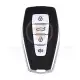 Original geely geometry 2024 smart remote key 4 buttons front1
