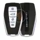 Original geely geometry 2024 smart remote key 4 buttons main