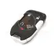 Gmc sierra smart key 13591396 5 buttons 433mhz 3d