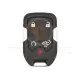 Gmc sierra smart key 13591396 5 buttons 433mhz front