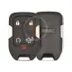 Gmc sierra smart key 13591396 5 buttons 433mhz