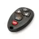 Gmc yukon chevrolet tahoe remote key 433mhz 5 button 3d