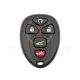 Gmc yukon chevrolet tahoe remote key 433mhz 5 button front
