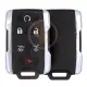 Gmc 2015 2020 normal remote key 6 buttons 1