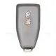 Original smart proximity remote key for hongqi 4 buttons back