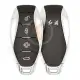 Original smart proximity remote key for hongqi h5 4 buttons