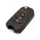 Original honda odyssey flip remote key 3 buttons 433mhz 3d