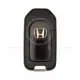 Original honda odyssey flip remote key 3 buttons 433mhz back