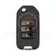 Original honda odyssey flip remote key 3 buttons 433mhz front