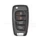 Genuine hyundai flip remote key 95430 n9010 4 buttons front