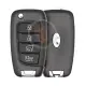 Genuine hyundai flip remote key 95430 n9010 4 buttons