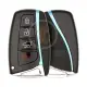 Hyundai santa fe smart key 95440 4z200 4 buttons 315mhz