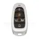 Hyundai grandeur smart key 95440 g8050 5 buttons 433mhz front