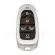 Hyundai sonata smart key 95440 l1110 5 buttons aftermarket front