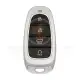 Hyundai sonata smart key 95440 l1310 4 buttons 433mhz front
