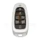 Hyundai tucson smart key 95440 n9010 7 buttons 433mhz front