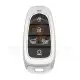 Hyundai tucson smart key 95440 n9070 5 buttons aftermarket front