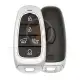 Hyundai tucson smart key 95440 n9070 5 buttons aftermarket