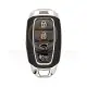 Hyundai santa fe smart key 95440 s1000 4 buttons 433mhz front